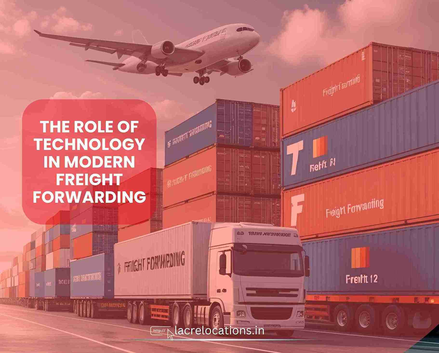 Map interface showing real-time GPS tracking of cargo in transit.