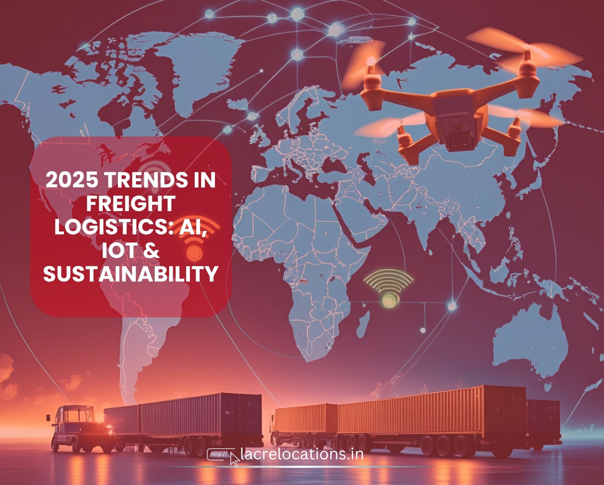 Discover how AI, IoT, automation, and green practices are transforming global freight logistics in 2025. Learn the latest trends shaping smarter, sustainable supply chains.