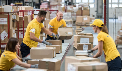 E-commerce & Courier Logistics