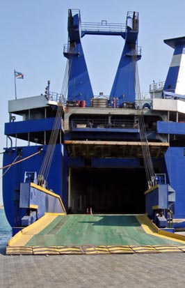 Roll-on / Roll-off (Ro-Ro) Ships