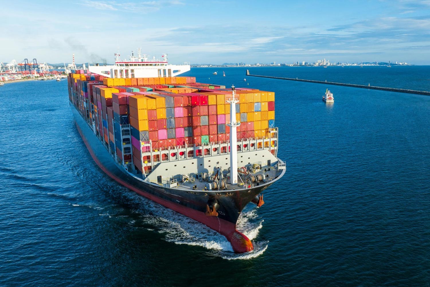 Sea Freight Services